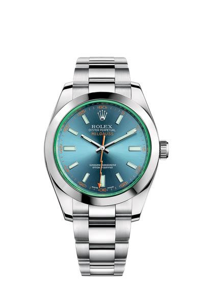 rolex mille gauss|Rolex Milgauss price chart.